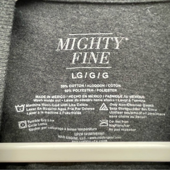 Women's Mighty Fine "just one more episode" Tshirt for Binge Watching L - Picture 4 of 6